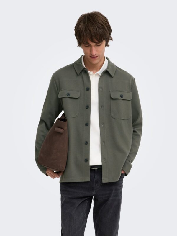 ONSNEWKODYL OVERSHIRT SWEAT