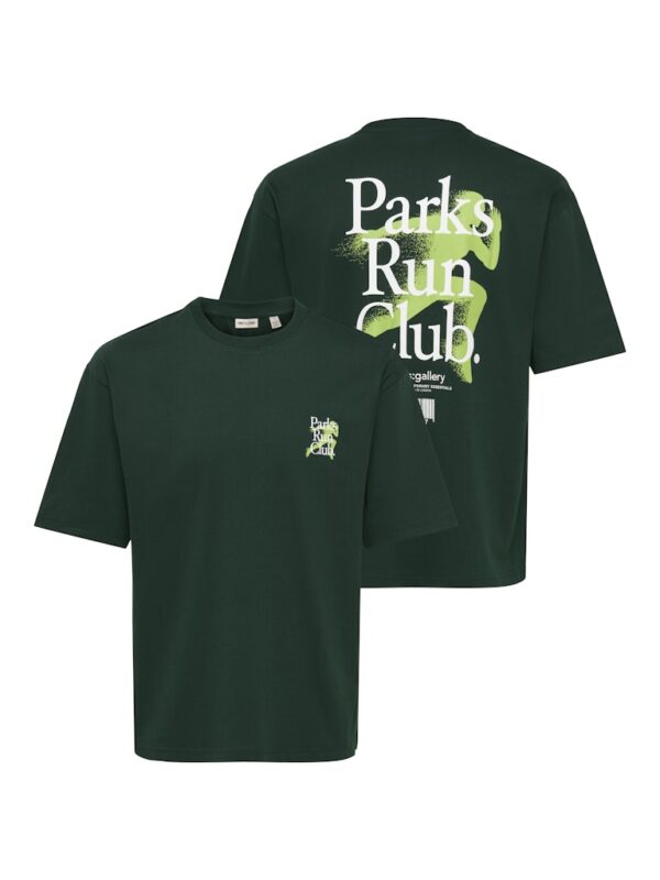 ONSFRED RUN CLUB BOXY SS TEE