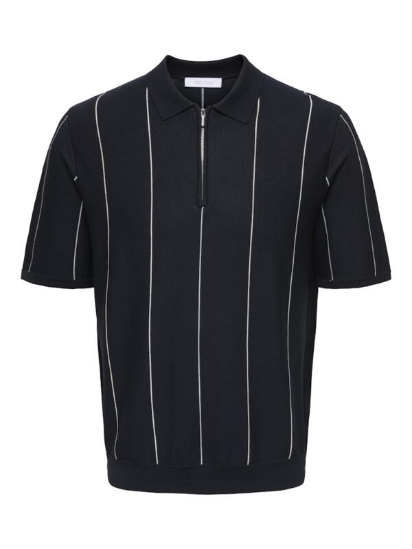 ONSWYLER LIFE STR REG 14SS ZIP POLO FRML