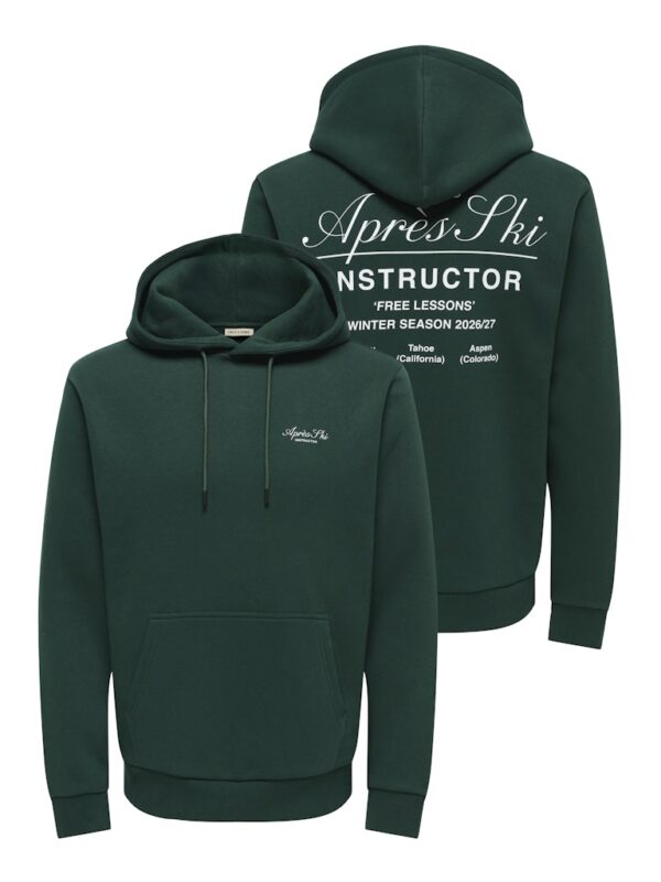 ONSCERES HOOD SWEAT PRINT CAM VD