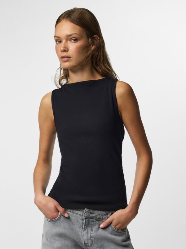 PCMAY SL BOATNECK TOP JRS BC