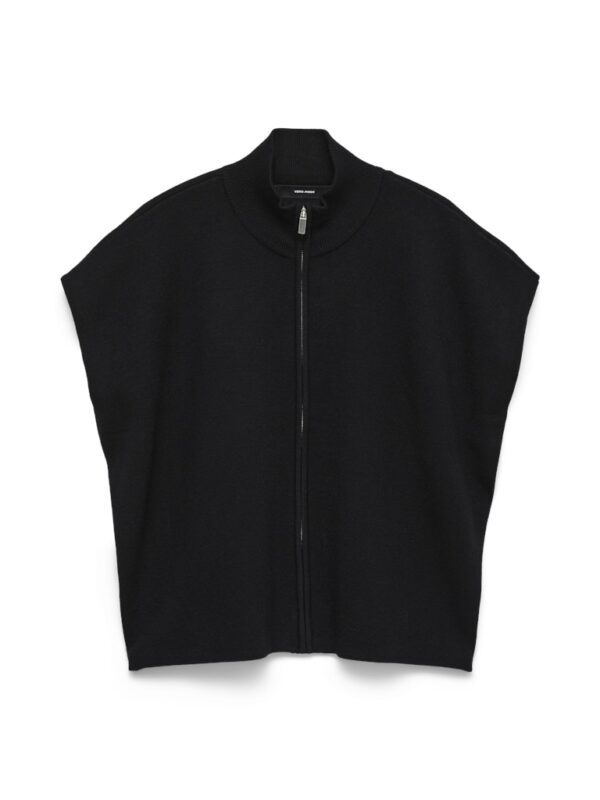 VMSABA SS HIGHNECK ZIPPER VEST NOOS