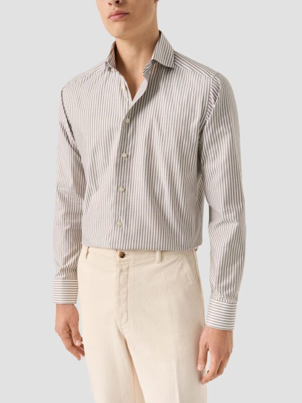 Striped Signature Oxford Shirt