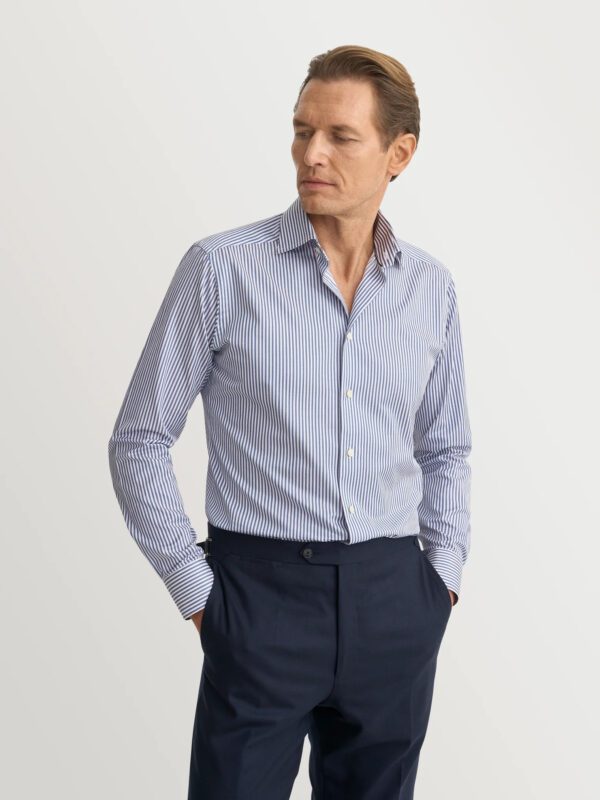 Bengal Striped Signature Twill Shirt
