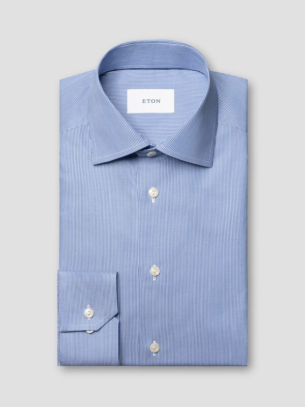 Striped Fine Twill Shirt