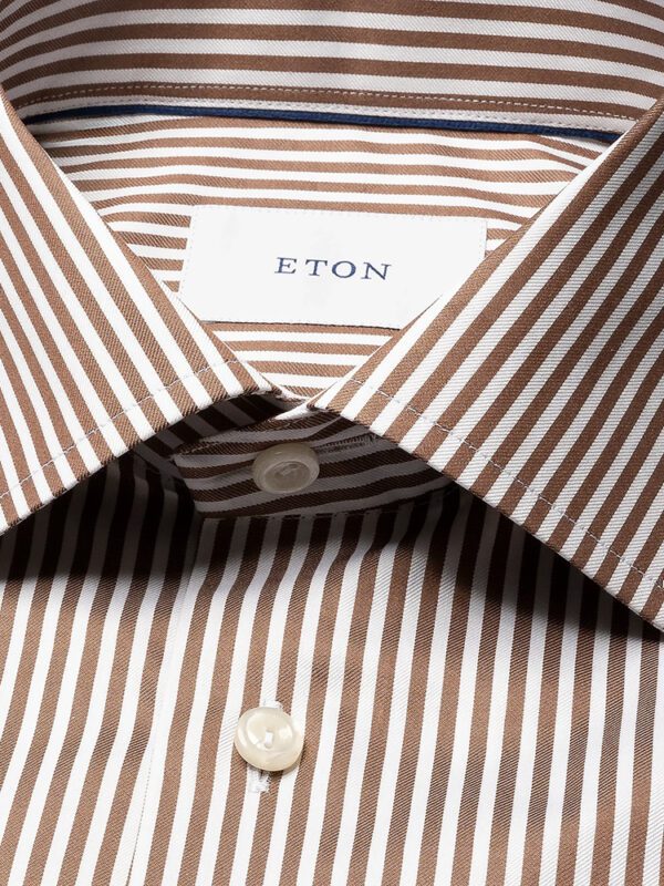 Bengal Striped Signature Twill Shirt